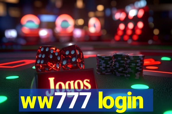 ww777 login