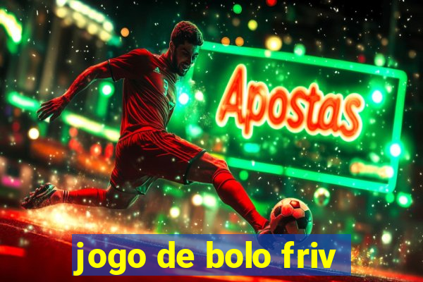 jogo de bolo friv