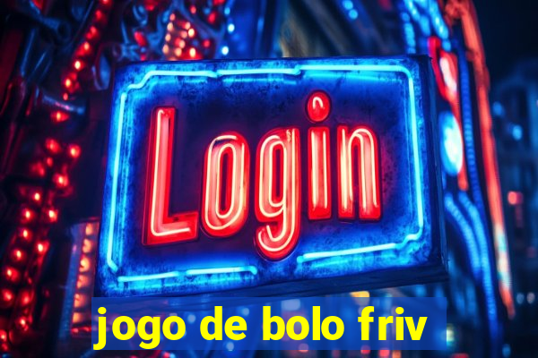 jogo de bolo friv