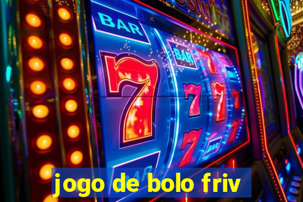 jogo de bolo friv