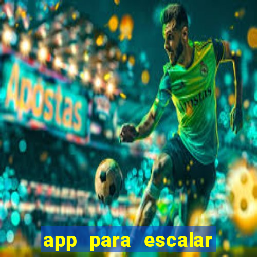 app para escalar time de futebol