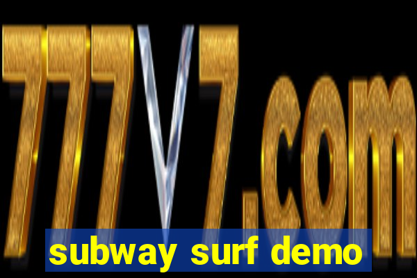 subway surf demo