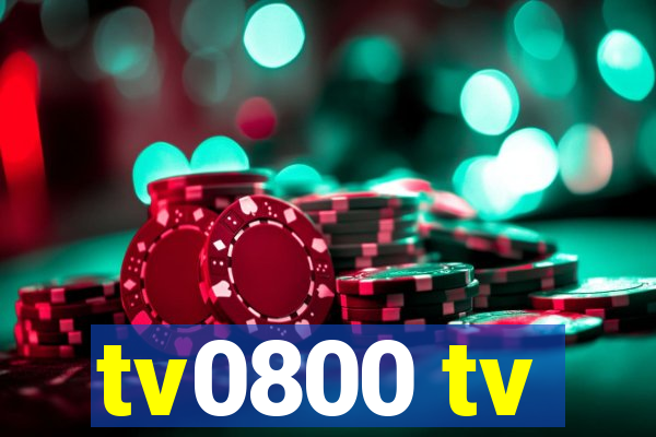 tv0800 tv