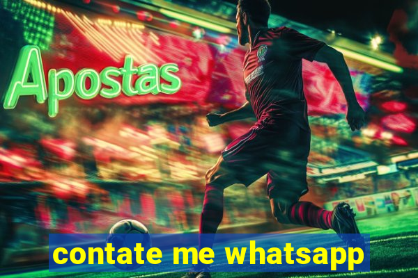 contate me whatsapp