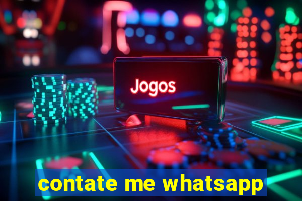 contate me whatsapp