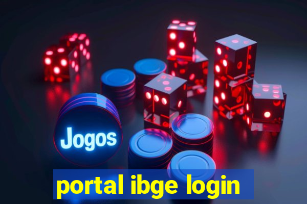 portal ibge login