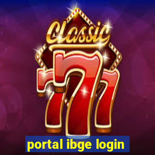 portal ibge login