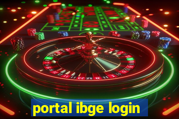 portal ibge login