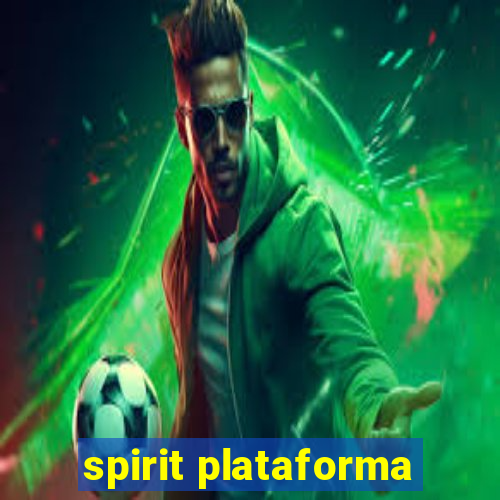 spirit plataforma