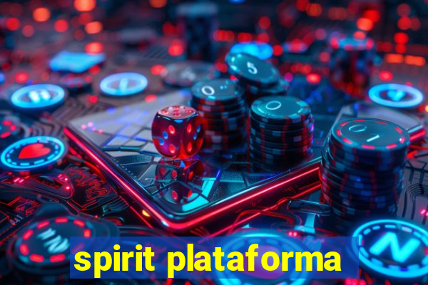 spirit plataforma