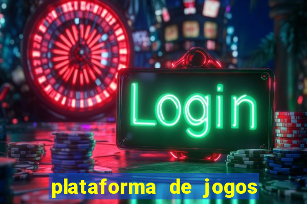 plataforma de jogos nova pagando no cadastro