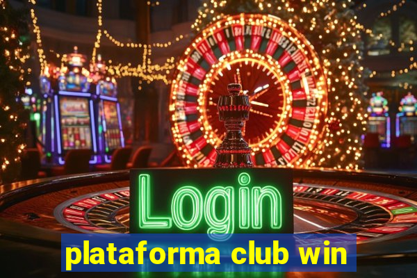 plataforma club win