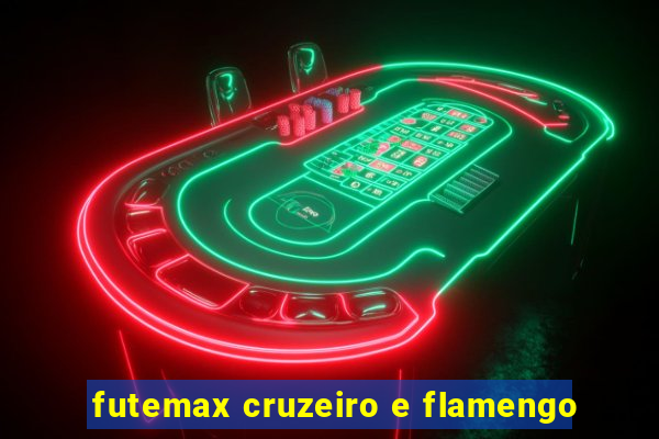 futemax cruzeiro e flamengo