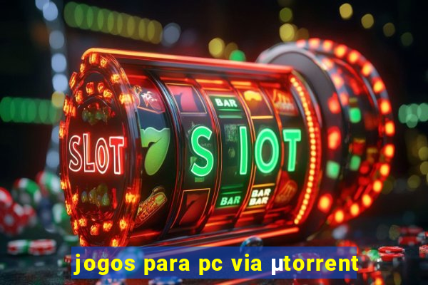 jogos para pc via μtorrent