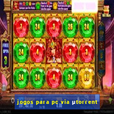 jogos para pc via μtorrent