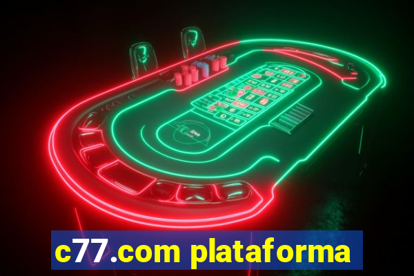 c77.com plataforma