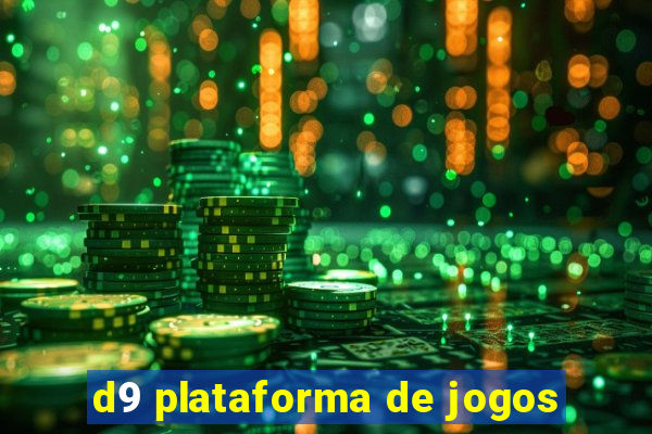 d9 plataforma de jogos