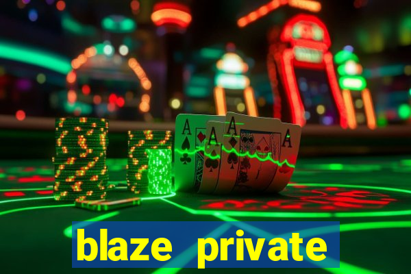 blaze private server codes shindo life