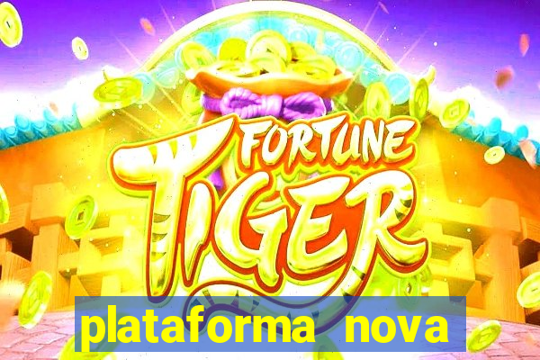 plataforma nova pagando no cadastro facebook