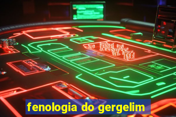 fenologia do gergelim