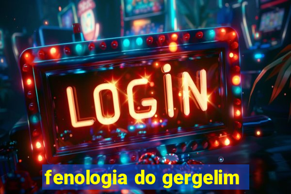 fenologia do gergelim