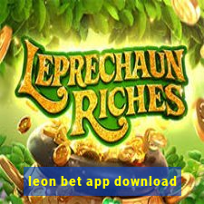 leon bet app download