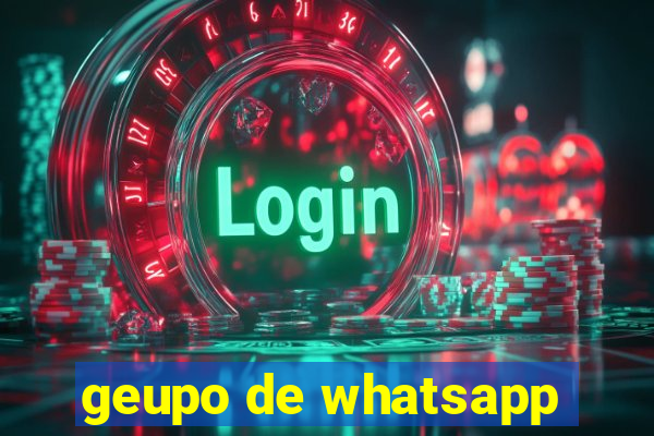 geupo de whatsapp