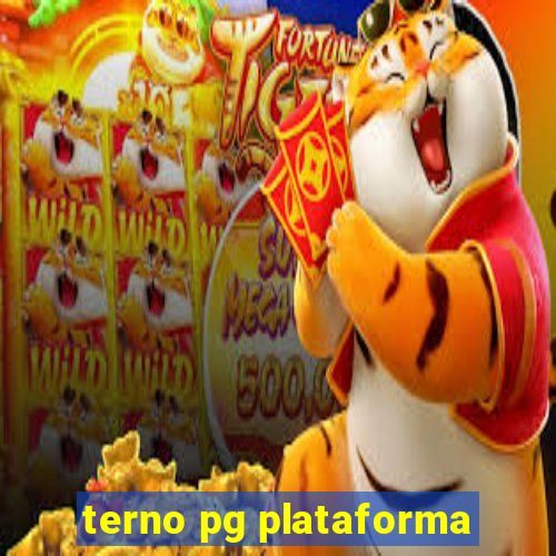 terno pg plataforma