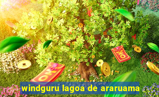 windguru lagoa de araruama