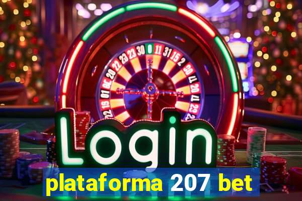 plataforma 207 bet