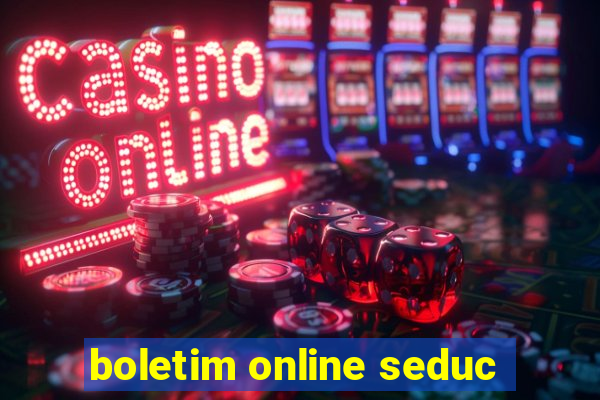 boletim online seduc