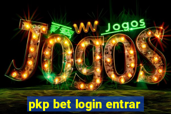 pkp bet login entrar