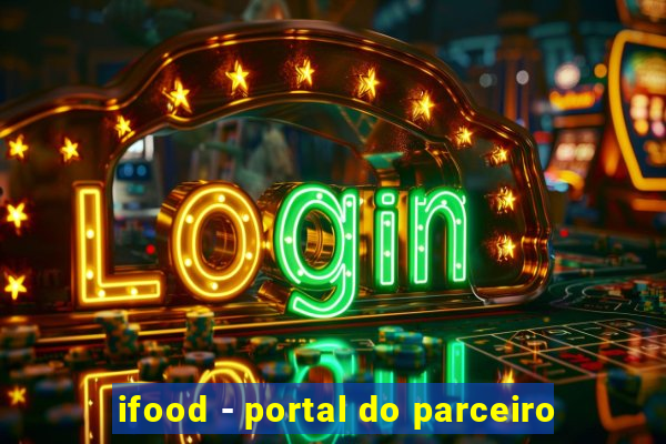 ifood - portal do parceiro