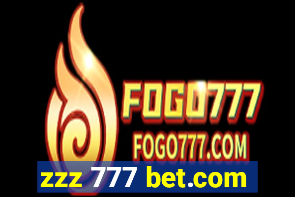 zzz 777 bet.com