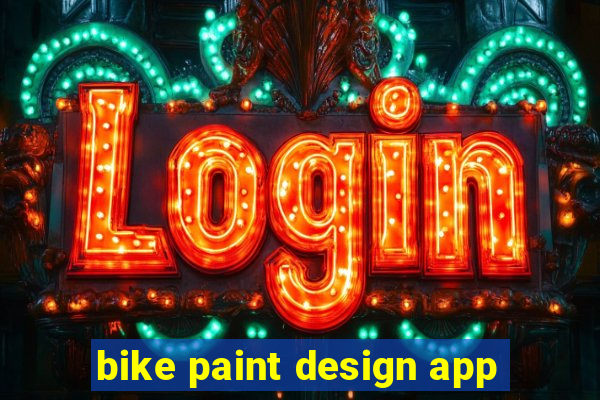 bike paint design app