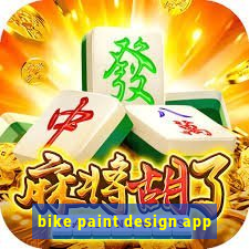 bike paint design app