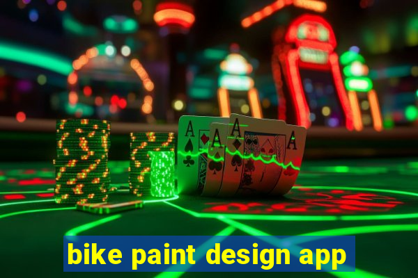 bike paint design app