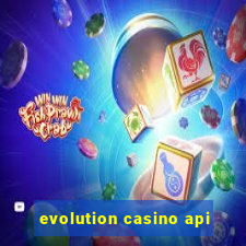 evolution casino api