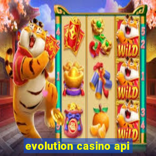 evolution casino api