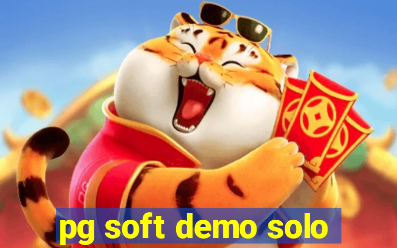 pg soft demo solo