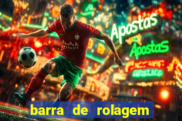 barra de rolagem descendo sozinha win10