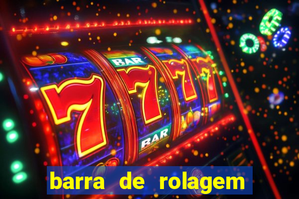 barra de rolagem descendo sozinha win10