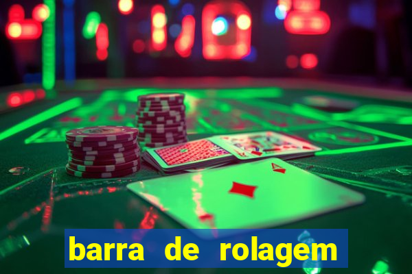 barra de rolagem descendo sozinha win10