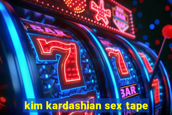 kim kardashian sex tape