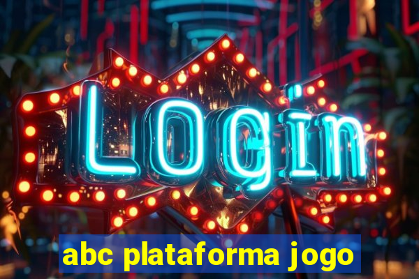 abc plataforma jogo