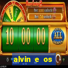 alvin e os esquilos 3 filme completo dublado