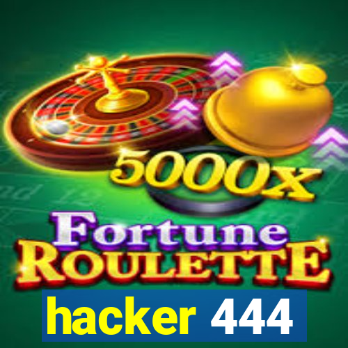 hacker 444