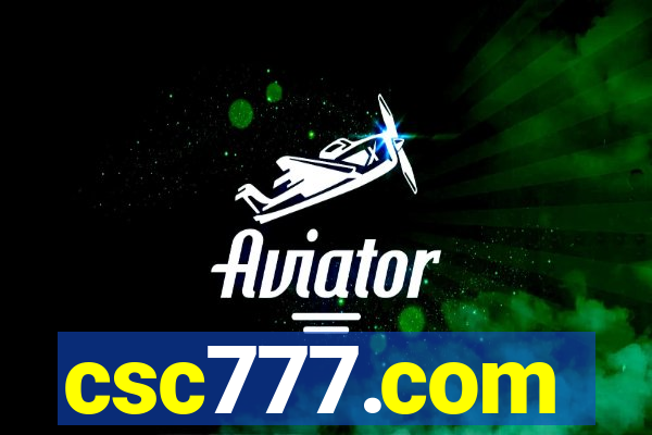 csc777.com