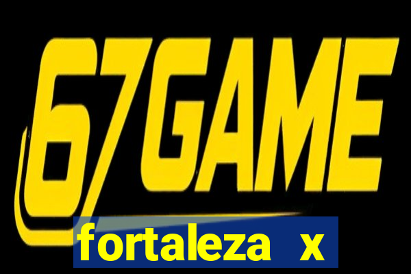 fortaleza x flamengo futmax