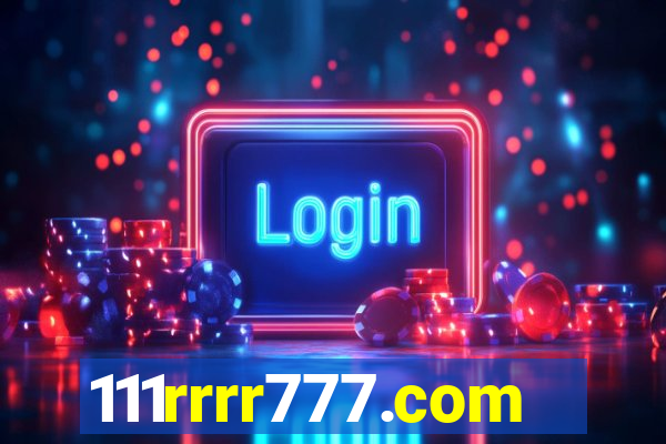 111rrrr777.com